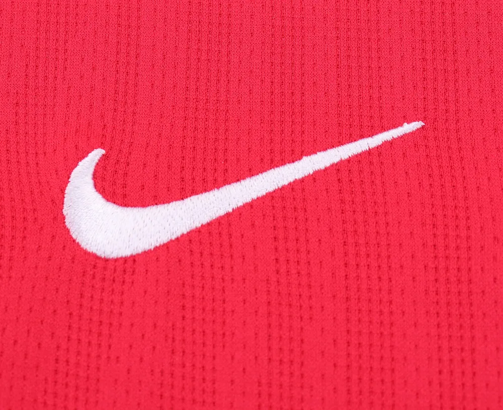 Manchester United 2007/2008 Retro Long Sleeve Manchester United Home Champions League Edition Football Shirt Kids Size 2007/2008 — 6