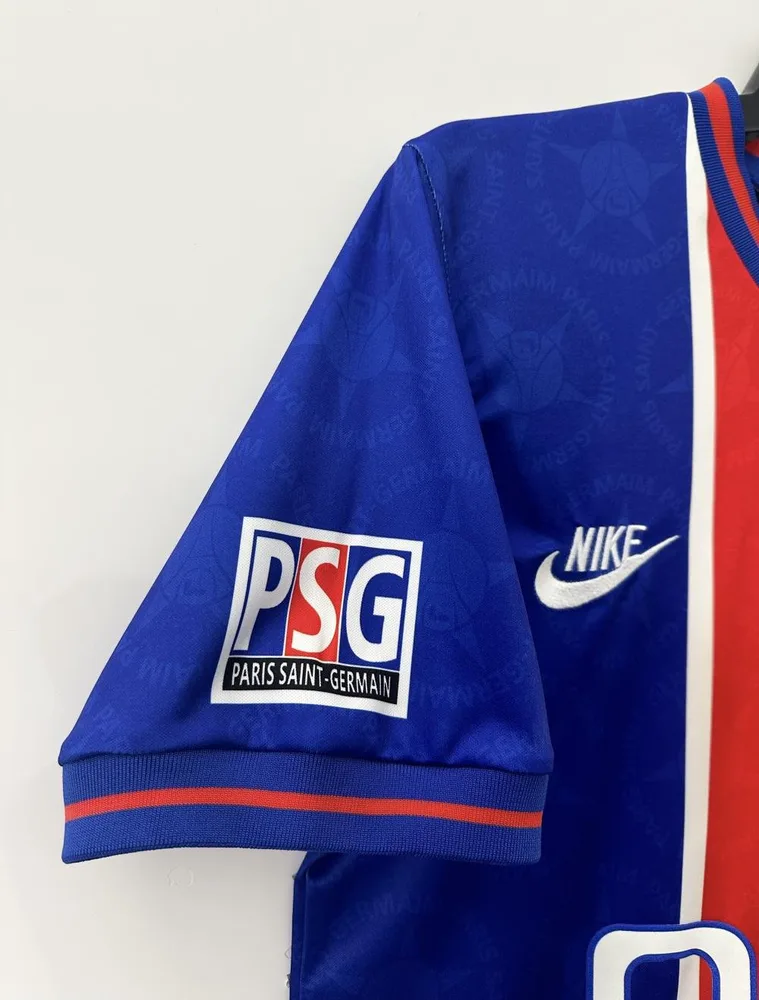 Paris Saint-Germain 1995/1996 Retro Psg Paris Saint-Germain Local Camiseta de fútbol 1995/1996 — 6