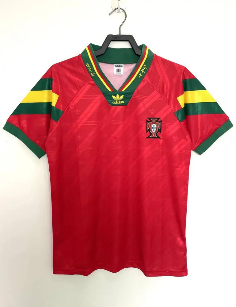 Portugal 1992-1994 Retro Portugal Local Camiseta de fútbol 1992/1994