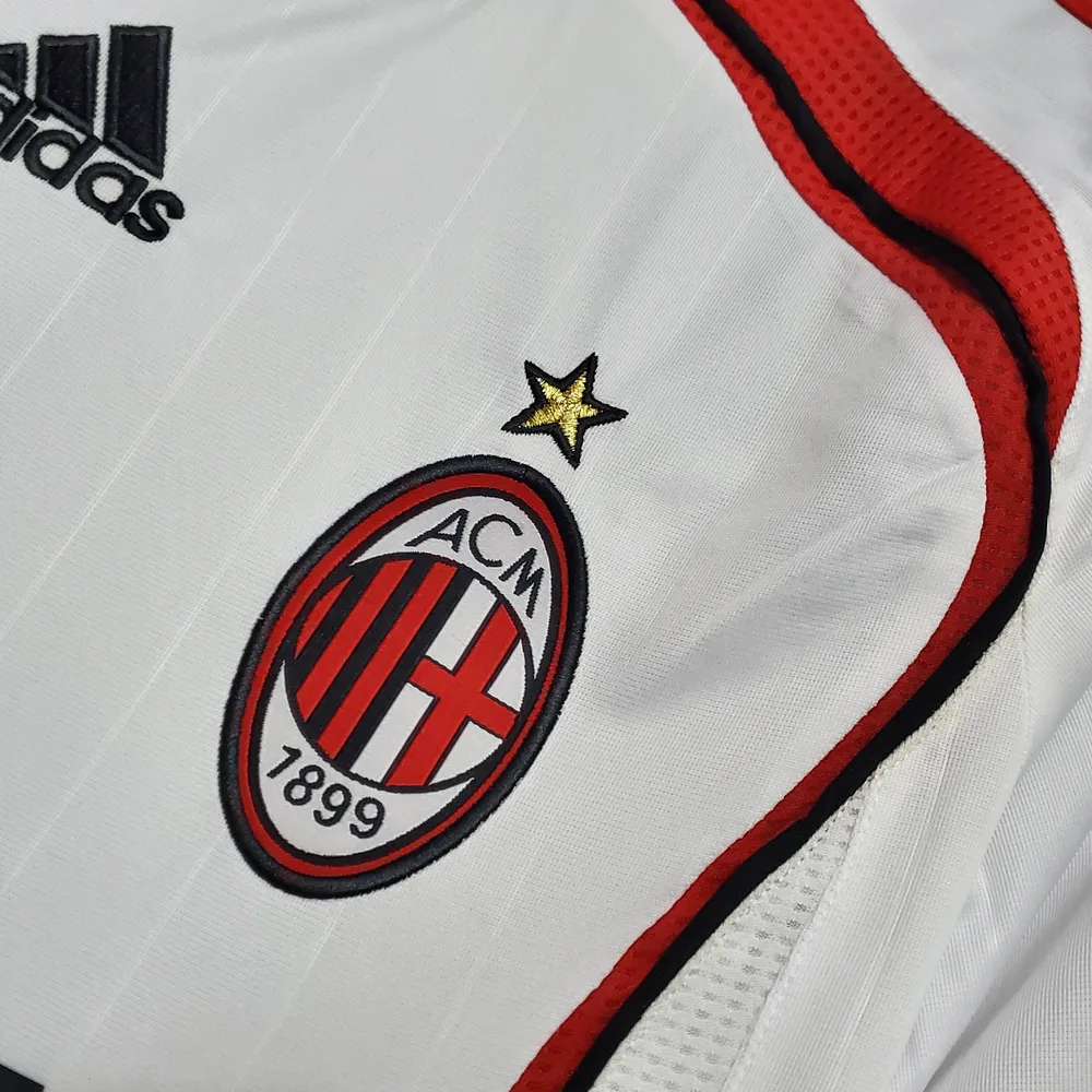 AC Milan 2006/2007 Retro AC Milan Visitante Camiseta de fútbol 2006/2007 — 5