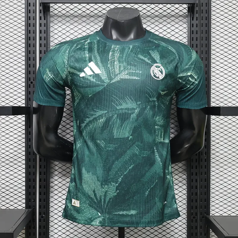 Real Madrid 2026/2027 Versión jugador Real Madrid Calentamiento attire Camiseta de fútbol 2026/27