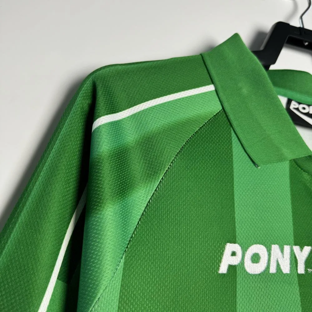 Tottenham 1997-1999 Retro Long Sleeve Tottenham Hotspur Away Football Shirt 1997/1999 — 5