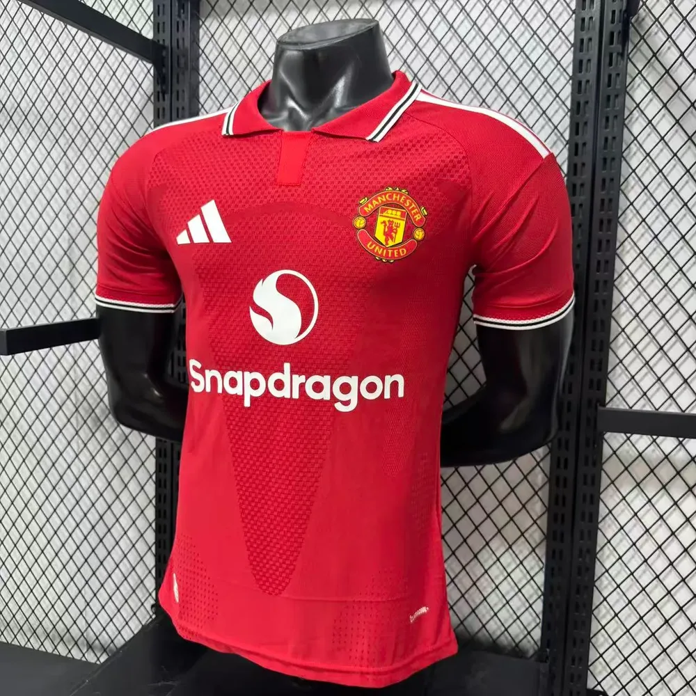 Manchester United 2026/2027 Player Version Manchester United Home Football Jersey 2026/27 — 4