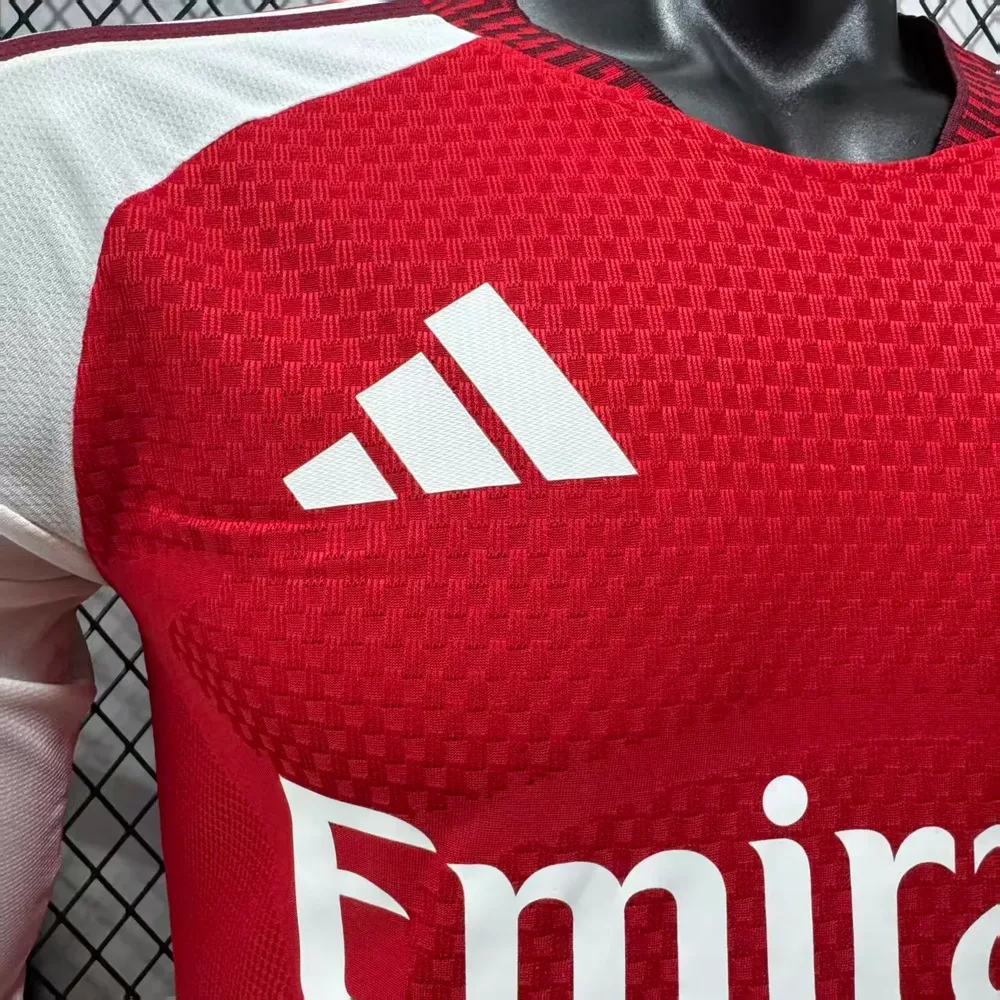 Arsenal 2026/2027 Long Sleeve Player Version Arsenal Home Football Jersey 2026/27 — 6