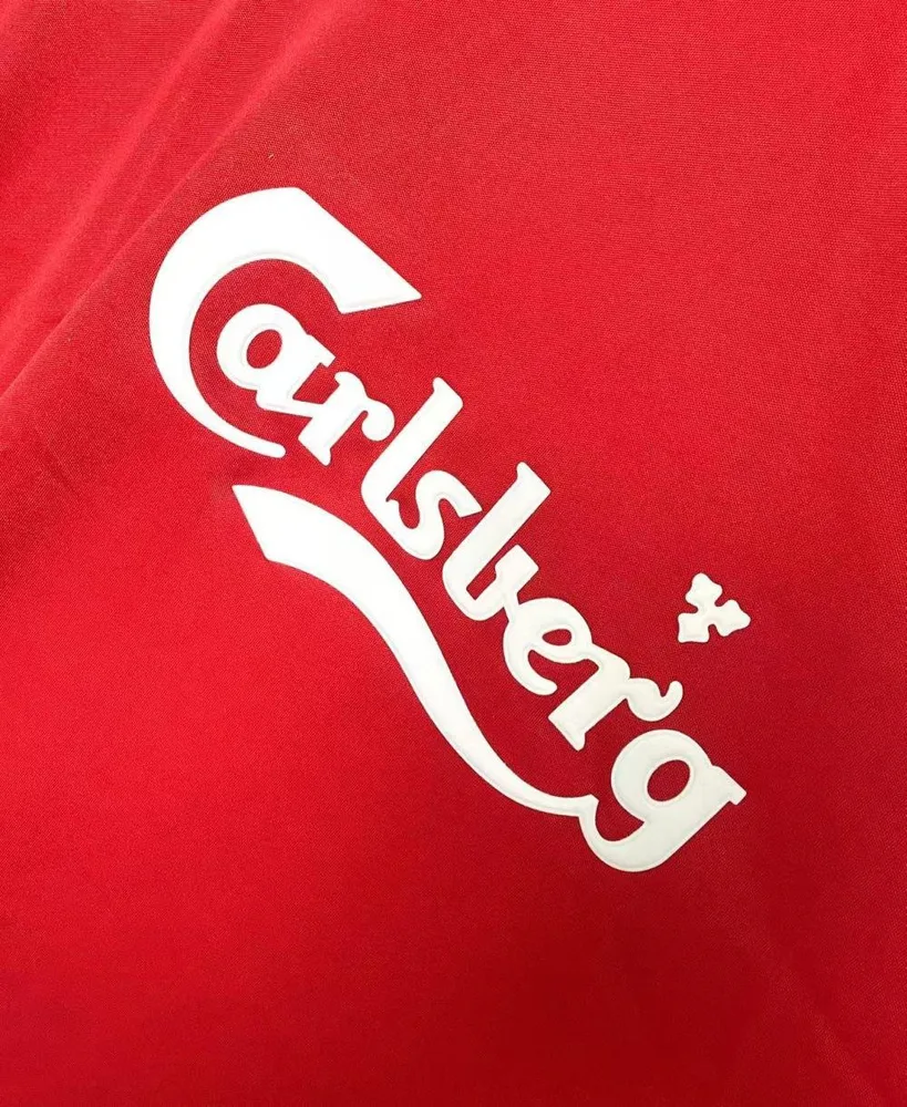 Liverpool 1992/1993 Retro Liverpool Home Football Jersey 1992/1993 — 6