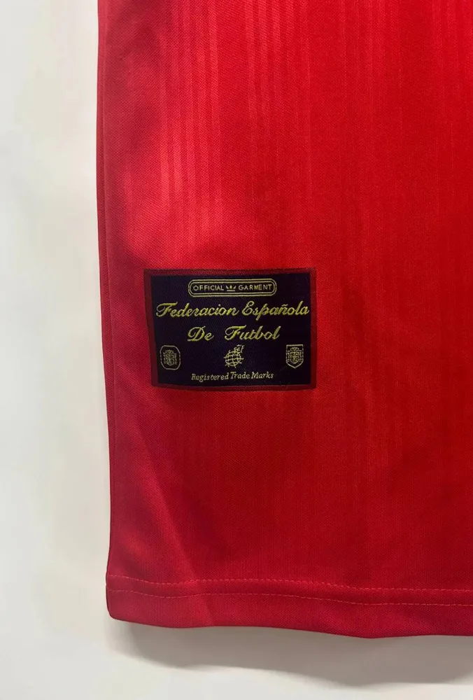 Spain 1996 Retro Spain Local Camiseta de fútbol 1996 — 8