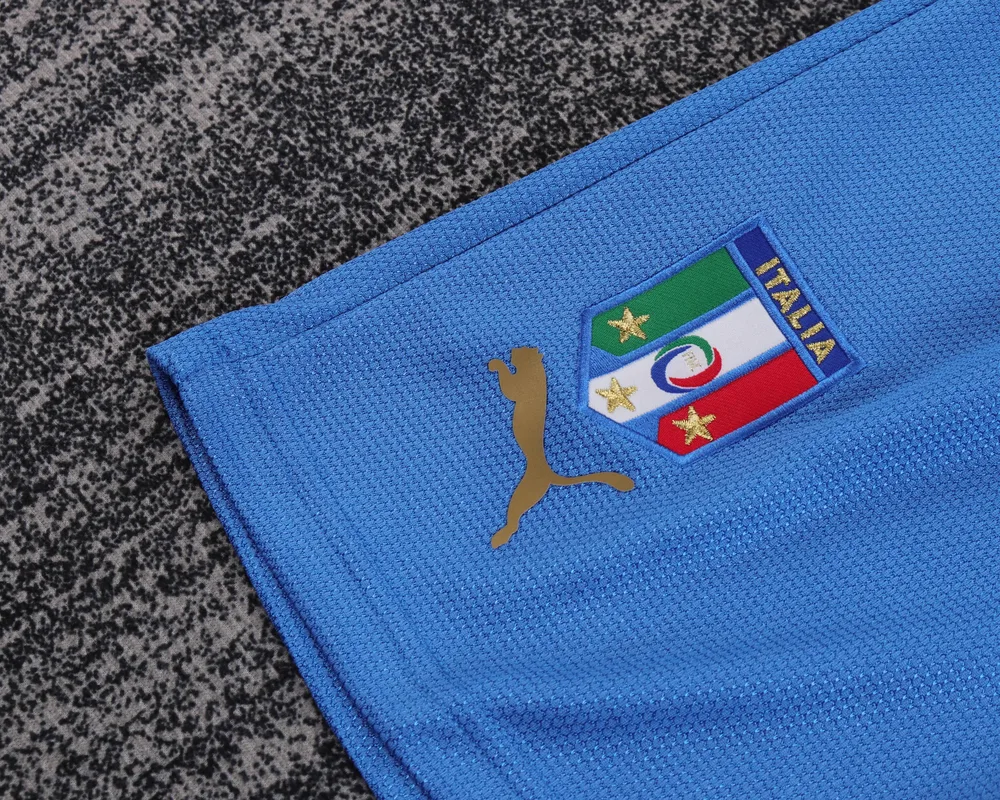 Italy 2006 Retro Italy Home Football Jersey Kids Size 2006 — 13