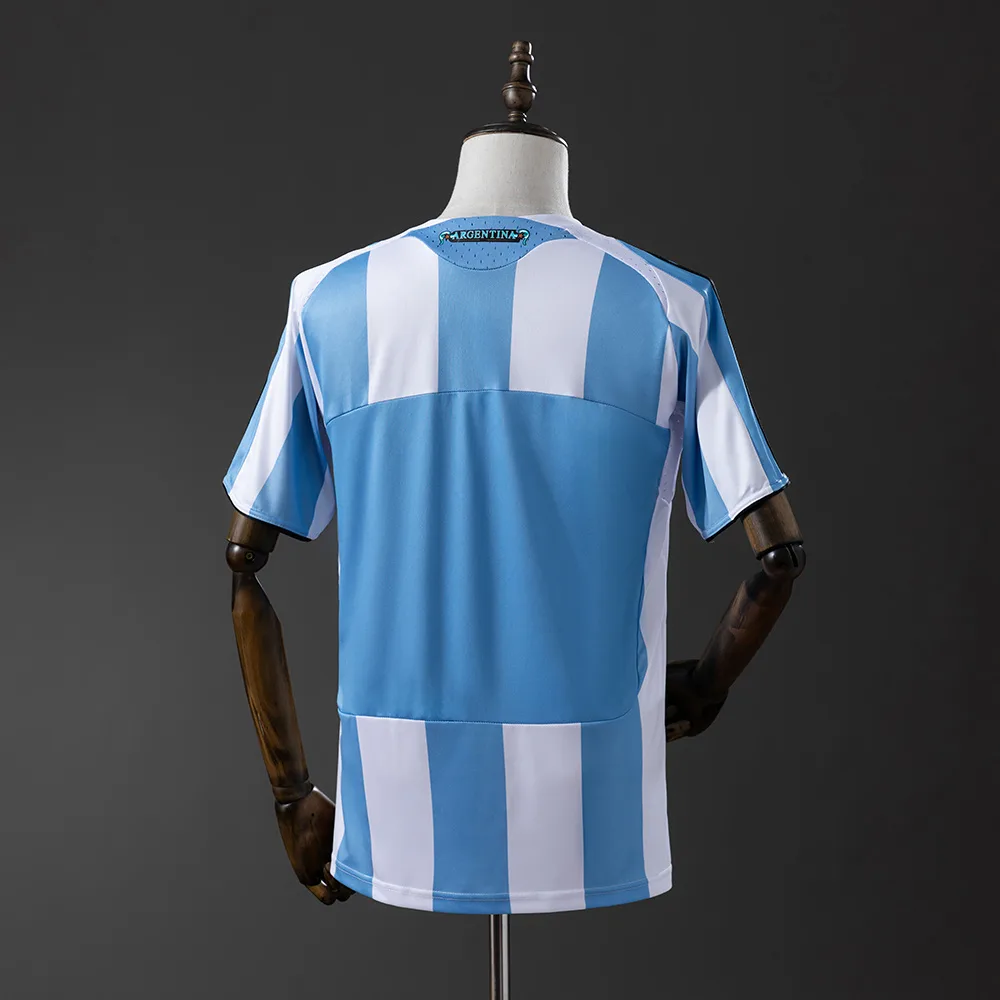 Argentina 2008/2010 Retro Argentina Local Jersey 2008/2010 — 2