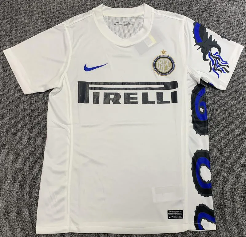 Inter Milan 2009/2010 Retro Inter Milan Visitante Camiseta de fútbol 2009/2010