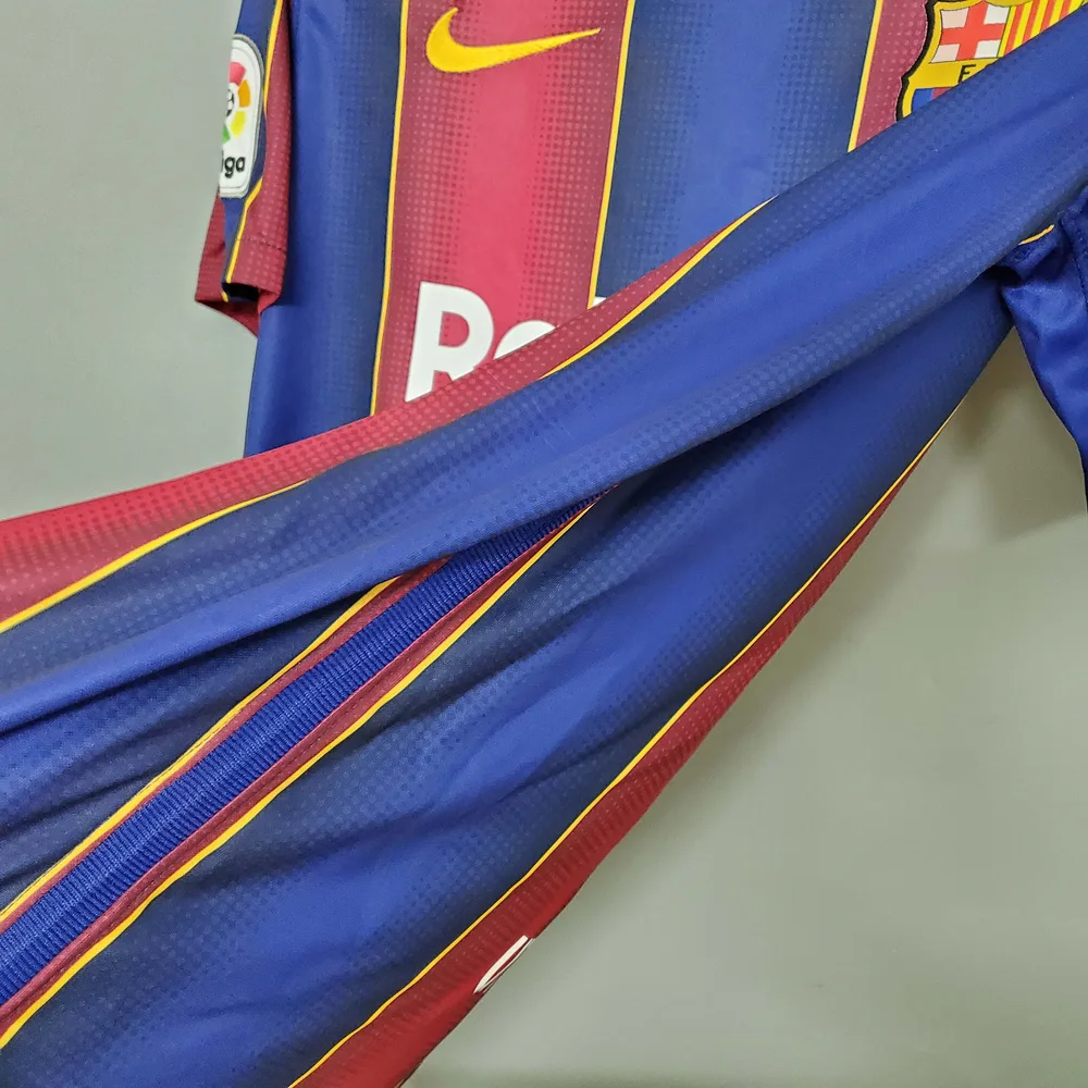 Barcelona 2020/2021 Retro Barcelona Local Camiseta de fútbol 2020/2021 — 10