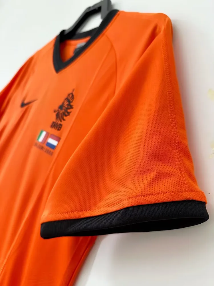 Netherlands 2000 Retro Netherlands Home Football Shirt 2000 — 4