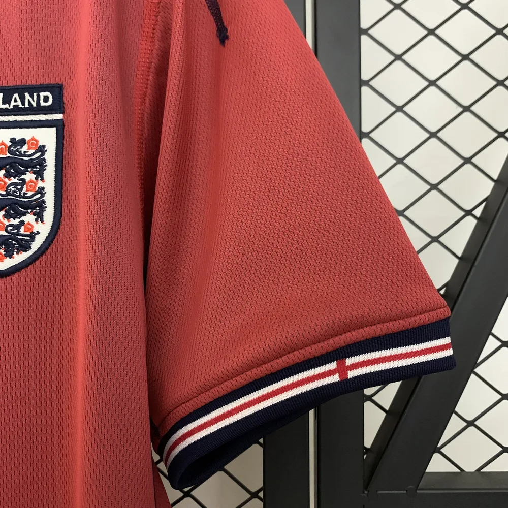 England 2002 Retro England Away Jersey 2002 — 7