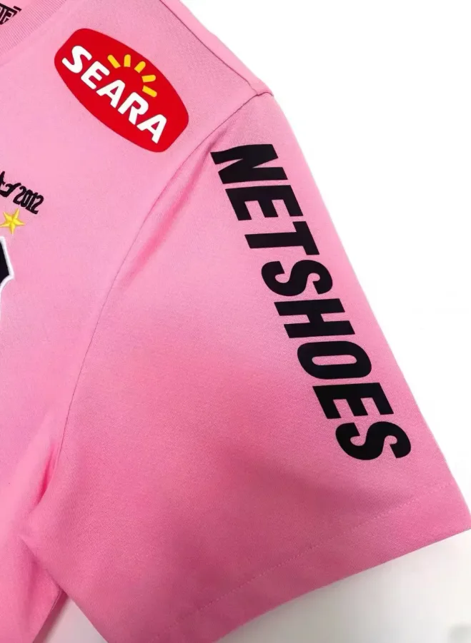 Santos 2012 Retro Santos Pink Football Jersey 2012 — 7