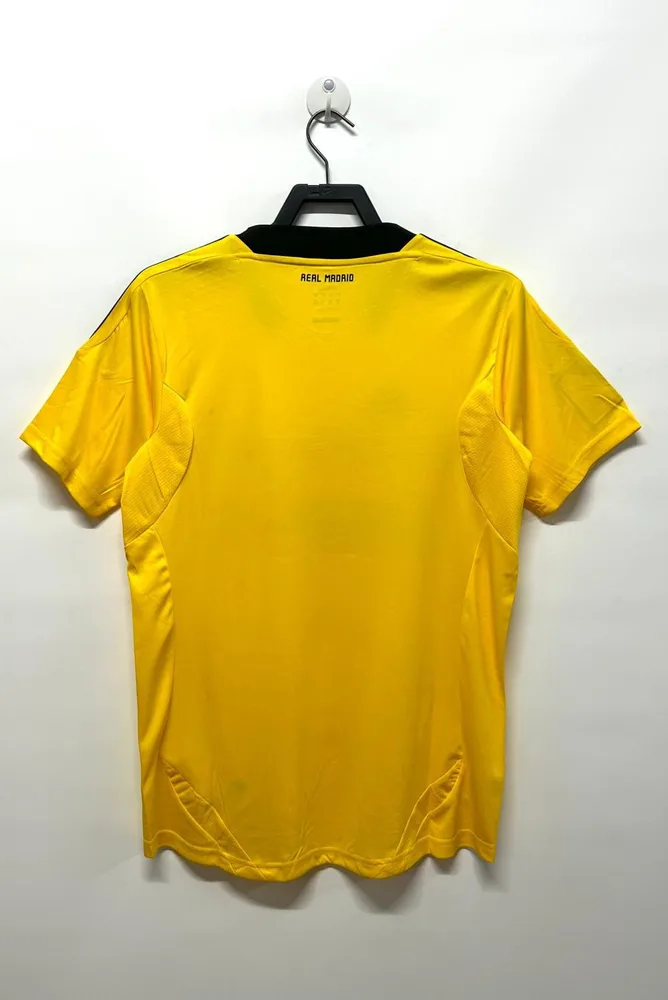 Real Madrid 2011/2012 Retro Real Madrid Goalkeeper Football Jersey 2011/2012 — 2