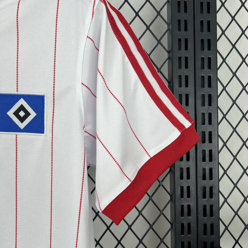 Hamburger SV 1983-1984 Retro Hamburger SV Home Football Jersey 1983/1984 — 7