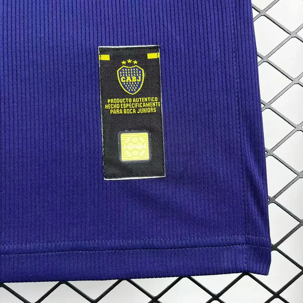 Boca Juniors 2006/2007 Retro Boca Juniors Home Football Jersey 2006/2007 — 7