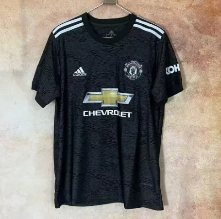 Manchester United 2020/2021 Retro Manchester United Visitante Camiseta de fútbol 2020/2021