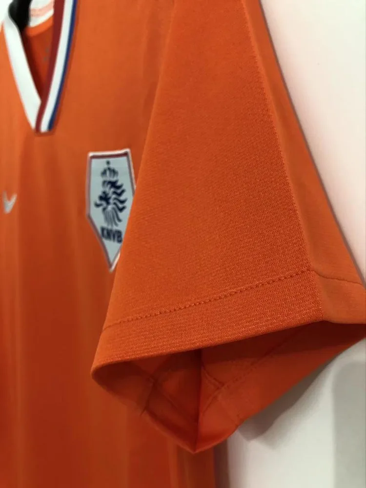Netherlands 2008 Retro Netherlands Home Football Shirt 2008 — 4