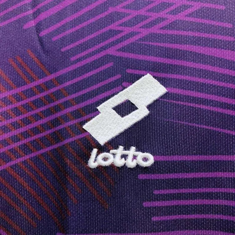 Fiorentina 1992/1993 Retro Fiorentina Home Soccer Jersey 1992/1993 — 7