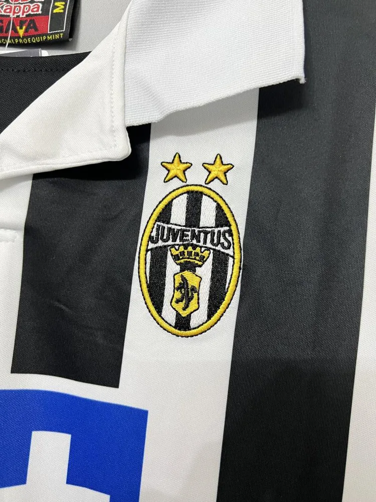 Juventus 1999/2000 Retro Juventus Home Soccer Jersey 1999/2000 — 4