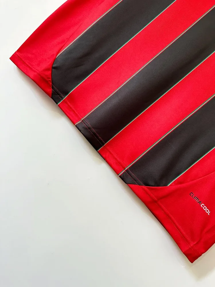 AC Milan 2012/2013 Retro AC Milan Home Football Shirt 2012/2013 — 9