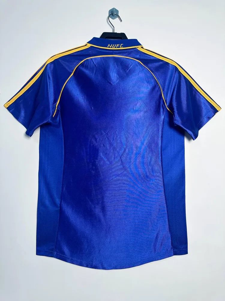 Newcastle 1998-1999 Retro Newcastle United Away Soccer Jersey 1998/1999 — 2