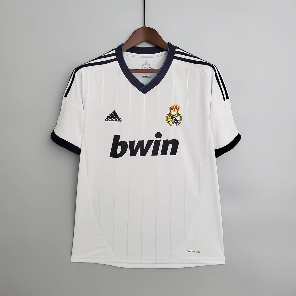 Real Madrid 2012/2013 Retro Real Madrid Local 2012/2013