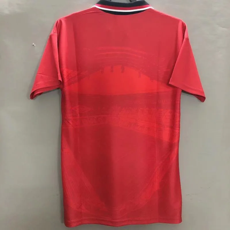 Manchester United 1994-1996 Retro Manchester United Home Football Shirt 1994/1996 — 2