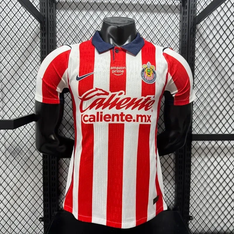 Chivas 2026/2027 Versión jugador Chivas Local Camiseta de fútbol 2026/27