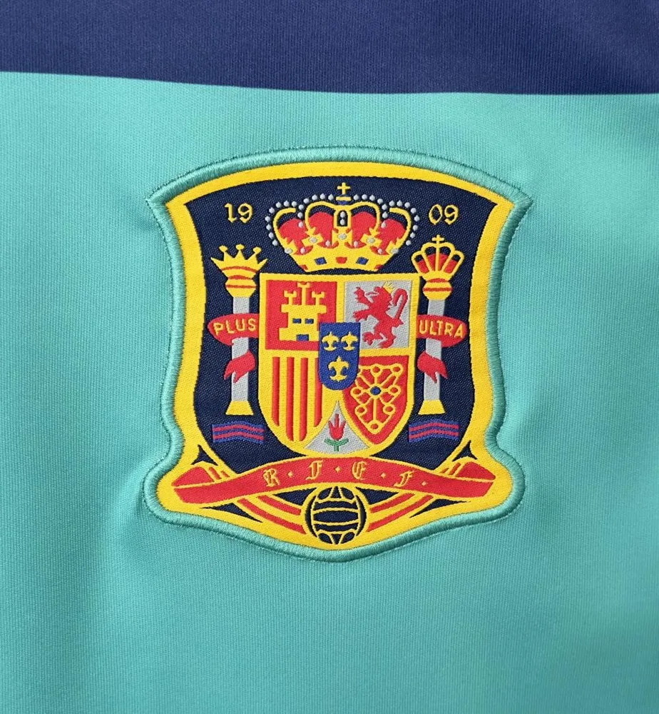 Spain 2010 Retro Spain Portero Camiseta de fútbol 2010 — 5