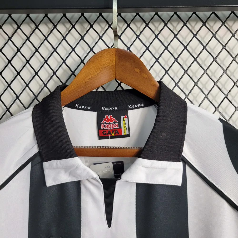Juventus 1997/1998 Retro Juventus Football Shirt Home 1997/1998 — 3