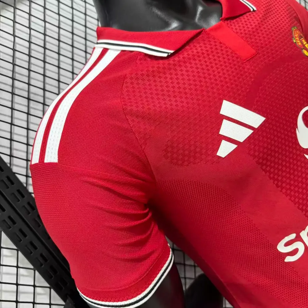 Manchester United 2026/2027 Player Version Manchester United Home Football Jersey 2026/27 — 9