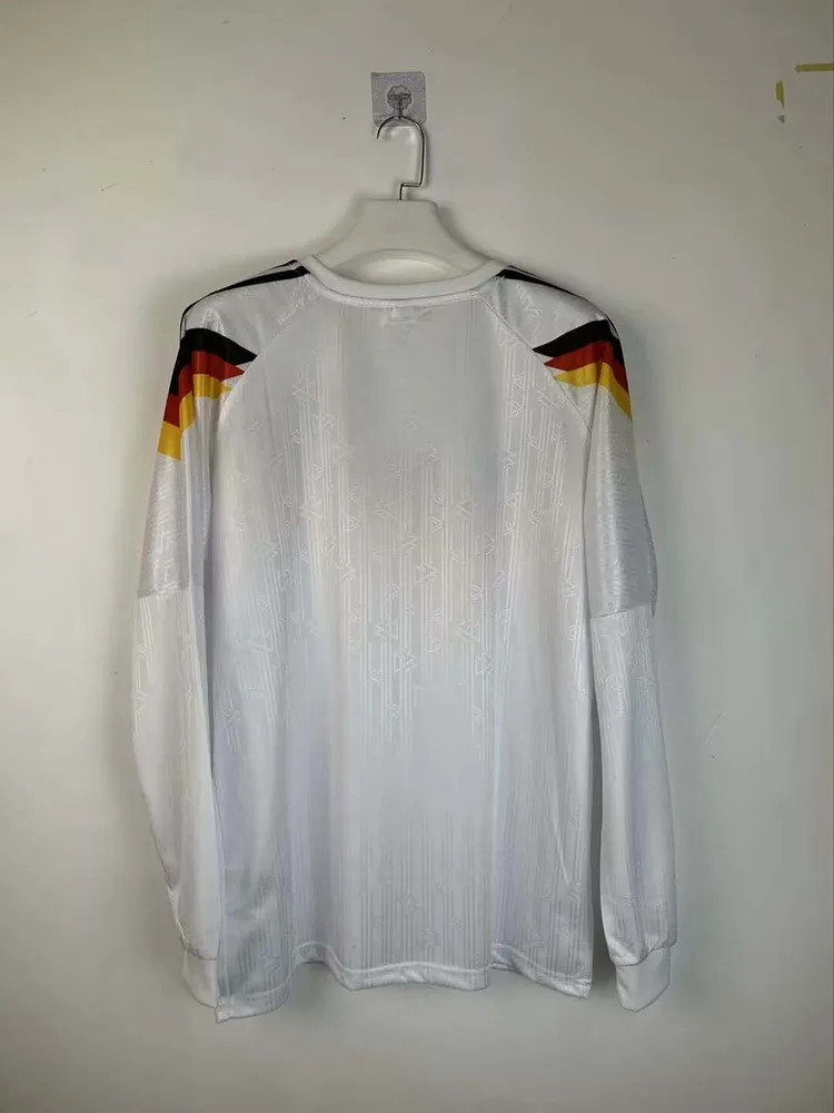 Germany 1990 Retro Manga larga Germany Local Camiseta de fútbol 1990 — 2