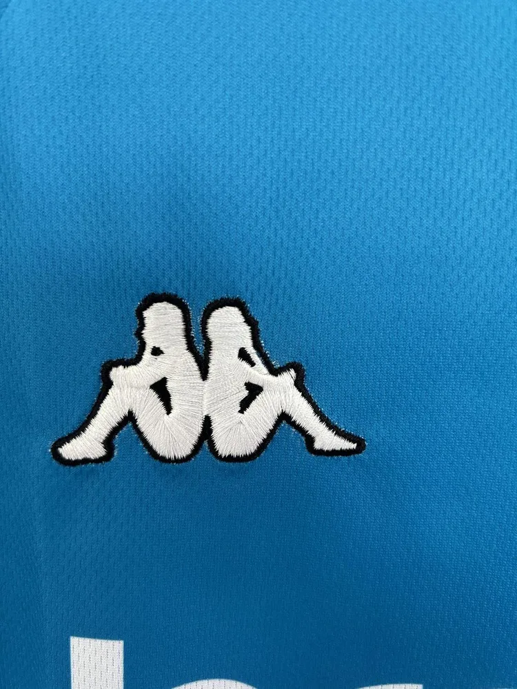 Manchester City 1997-1998 Retro Manchester City Home Football Shirt 1997/1998 — 5