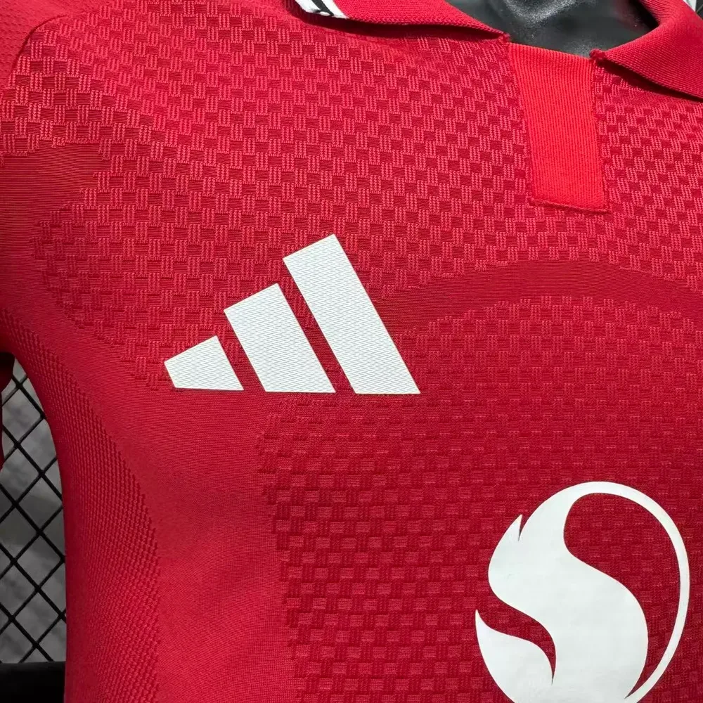 Manchester United 2026/2027 Player Version Manchester United Home Football Jersey 2026/27 — 7