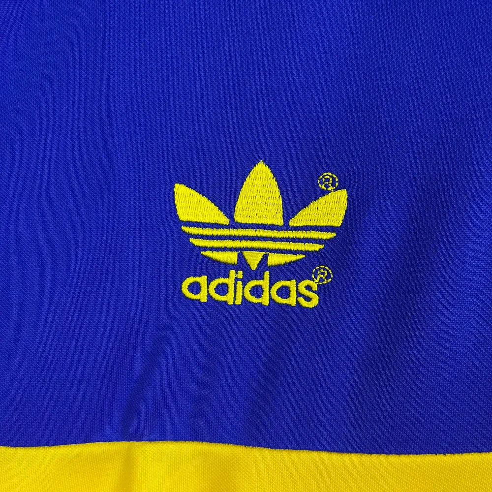 Boca Juniors 1985/1986 Retro Boca Juniors Home Football Jersey 1985/1986 — 4