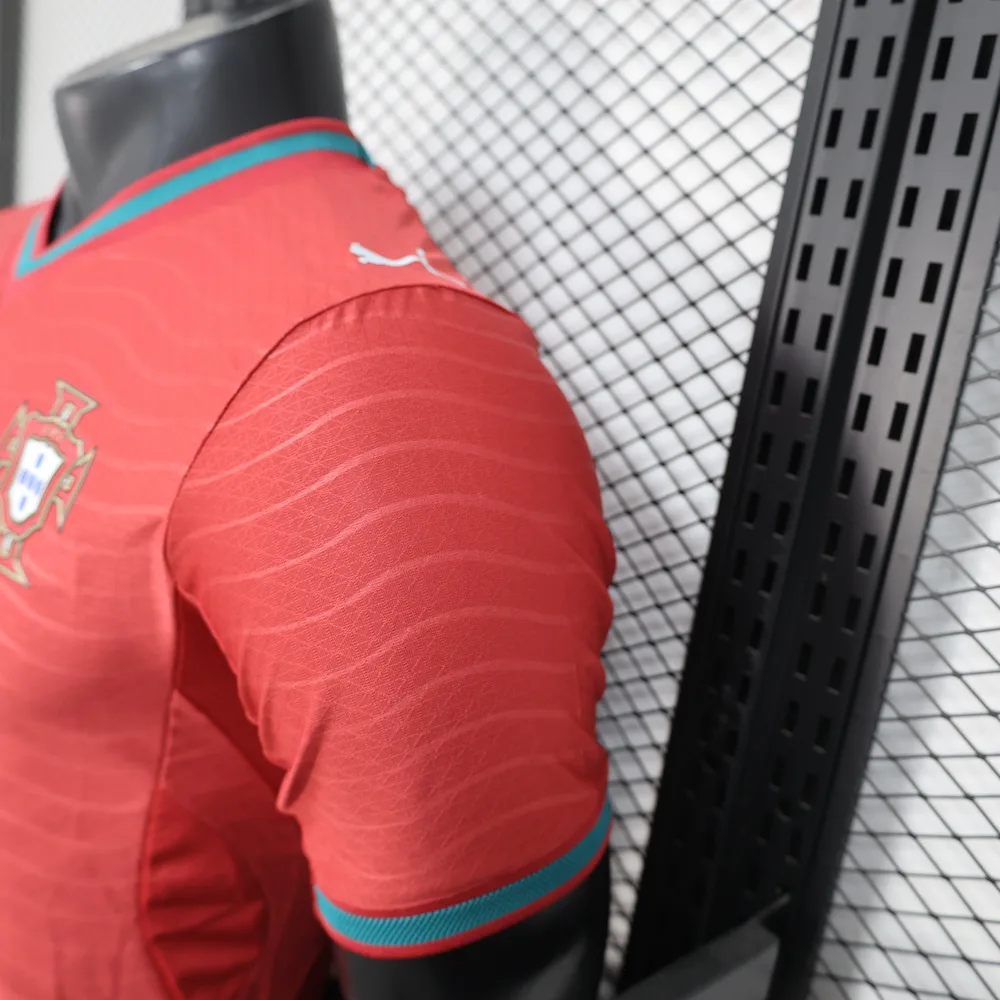 Portugal 2026/2027 Player Version Portugal Home Football Jersey 2026/27 — 7
