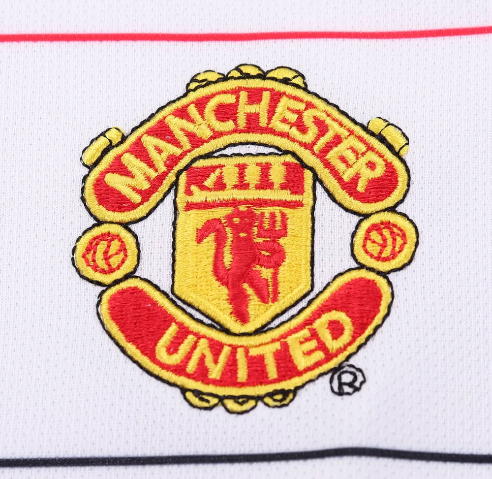 Manchester United 2003-2005 Retro Manchester United Away Football Shirt Kids Size 2003/2005 — 6