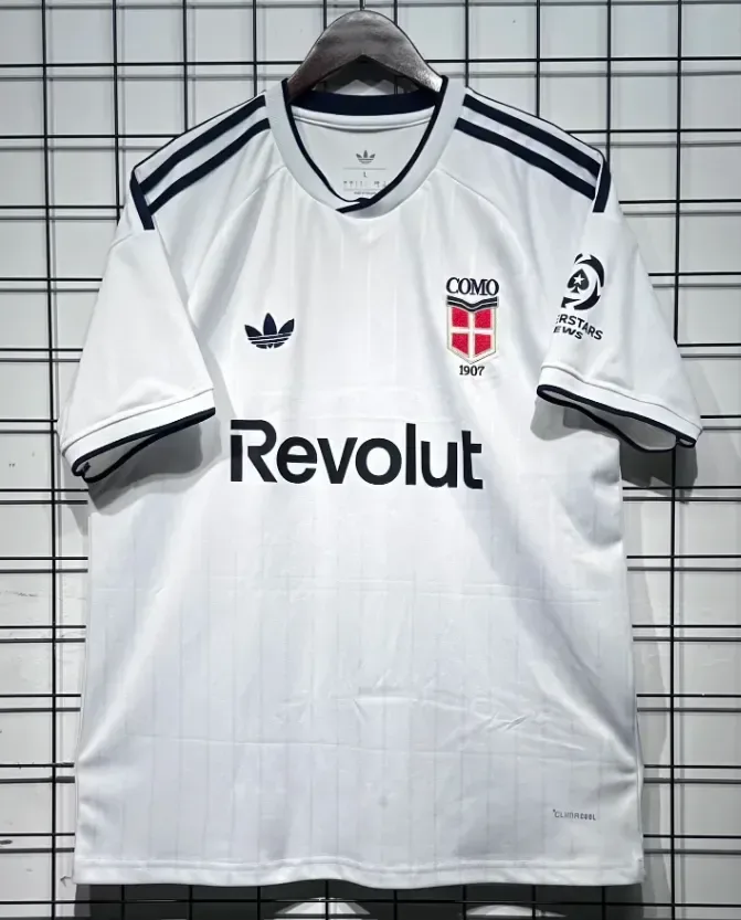 Como 2026/2027 Como Away Football Jersey 2026/27