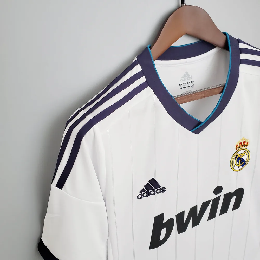 Real Madrid 2012/2013 Retro Real Madrid Local 2012/2013 — 7
