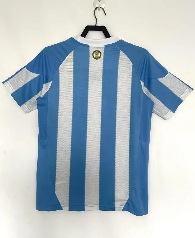 Argentina 2010 Retro Argentina National Team Local Jersey 2010 — 2
