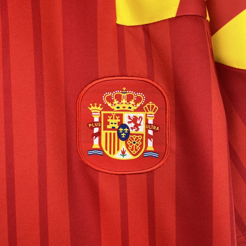 Spain 1992/1994 Retro Spain Home Jersey 1992/1994 — 3