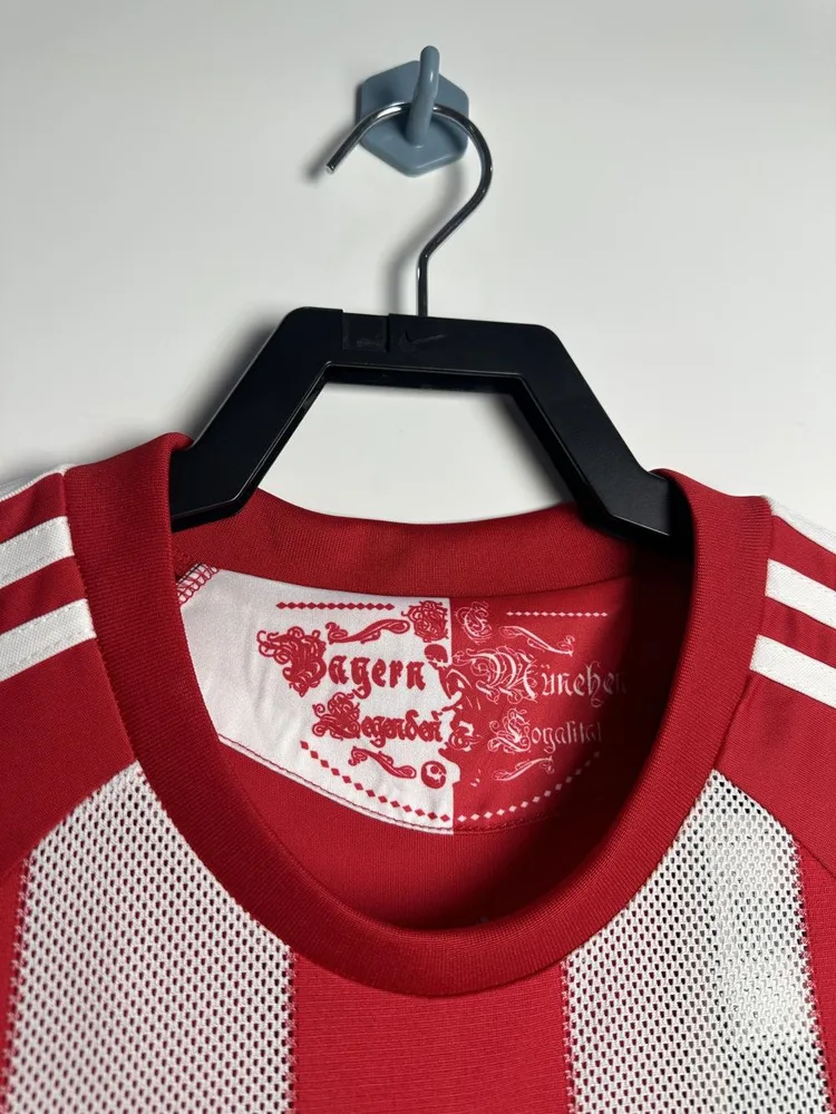 Bayern Munich 2010-2011 Retro Bayern Munich Home Football Jersey 2010/2011 — 3