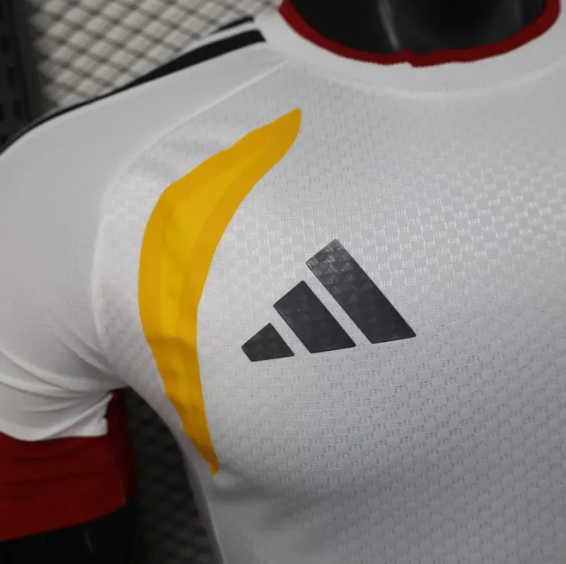 Germany 2026/2027 Player Version Germany Training Suit White Football Jersey 2026/27 — 4
