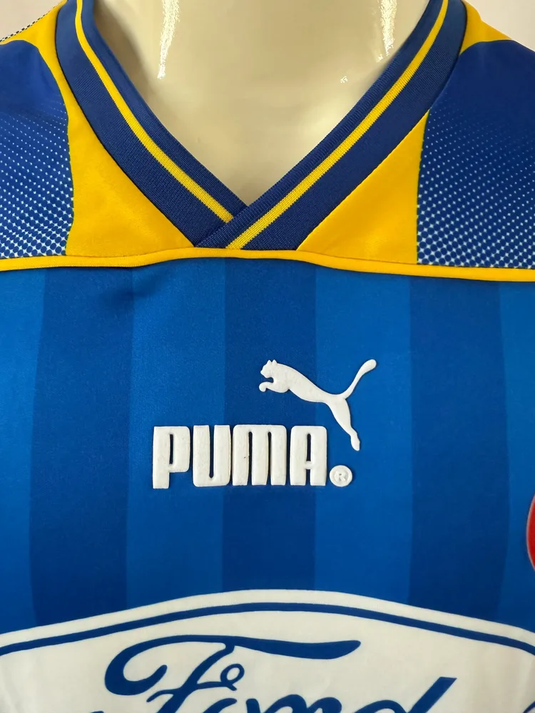 FC Köln 1995/1996 Retro FC Köln Away Football Jersey 1995/1996 — 3