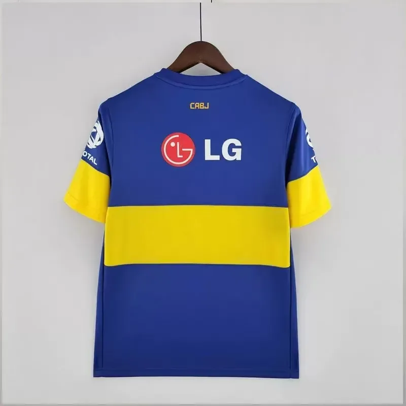 Boca Juniors 2011/2012 Retro Boca Juniors Home Football Jersey 2011/2012 — 2