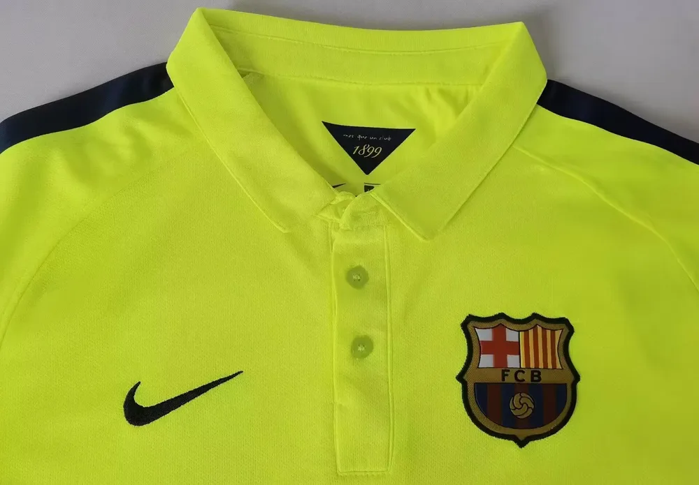 Barcelona 2014/2015 Retro Barcelona Third Away Football Shirt 2014/2015 — 3