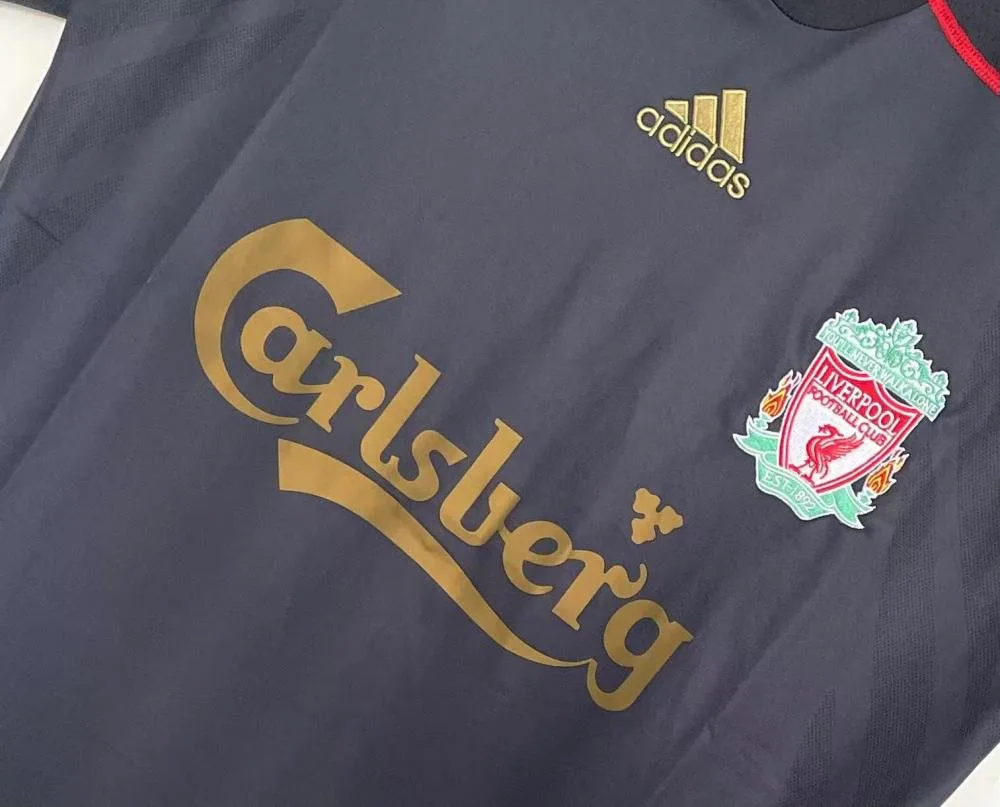 Liverpool 2009/2010 Retro Liverpool Away Football Jersey 2009/2010 — 3