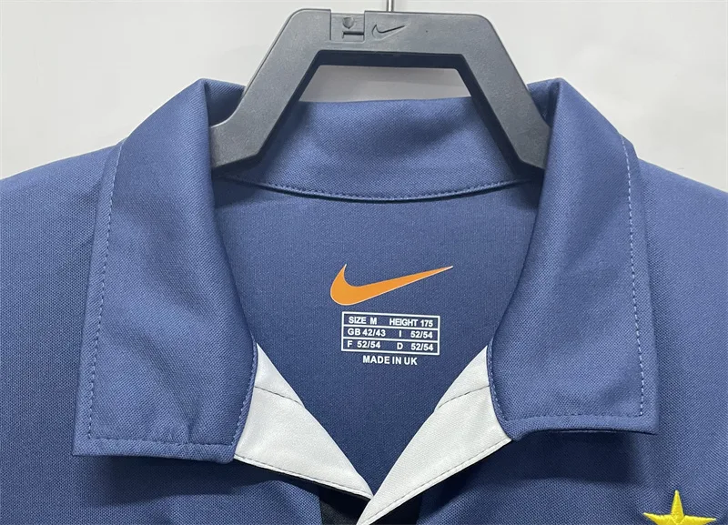 Inter Milan 1998/1999 Retro Inter Milan Third Away Football Jersey 1998/1999 — 3