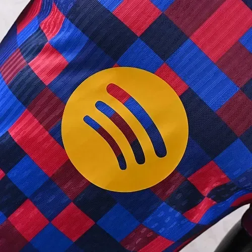 Barcelona 2026/2027 Versión jugador Barcelona Conjunto de entrenamiento 02 Camiseta de fútbol 2026/27 — 6